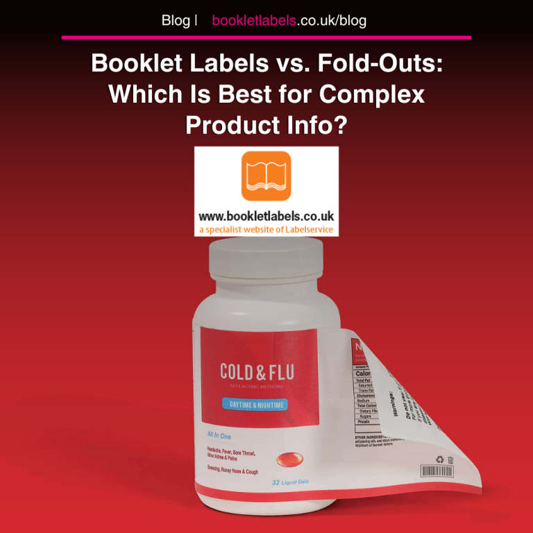 Booklet Labels vs