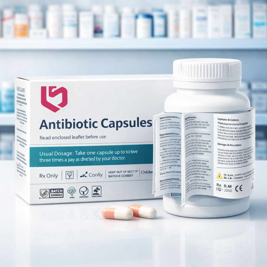 Why Pharmaceutical Packaging Relies on Booklet Labels for Compliance