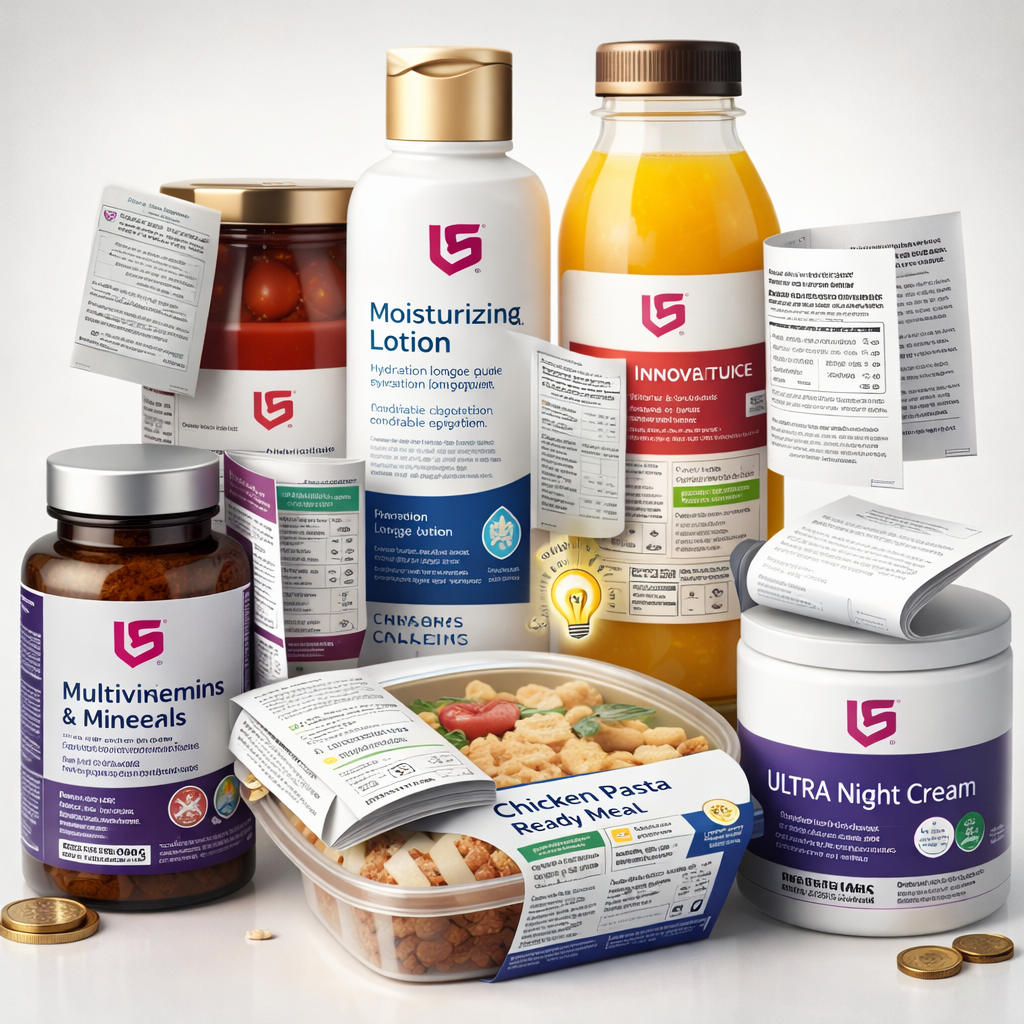 Booklet Labels The Smart Way to Handle Extra Information Without Extra Cost